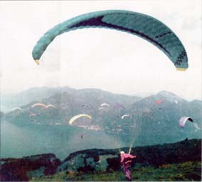 Paragliding