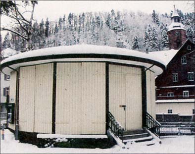 Das Musikpavillon soll zu einem Kiosk umgebaut werden