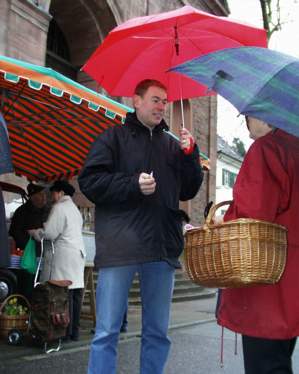 Gerhard Schröder in Oppenau